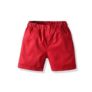 Bermuda Rouge Enfant