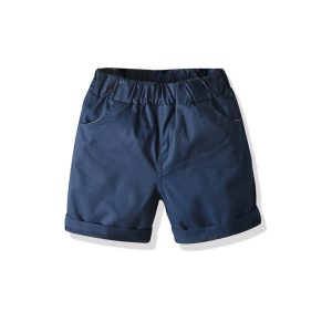 Bermuda Bleu Marine Enfant