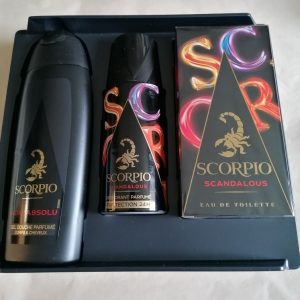 COFFRET SCORPIO NOIR