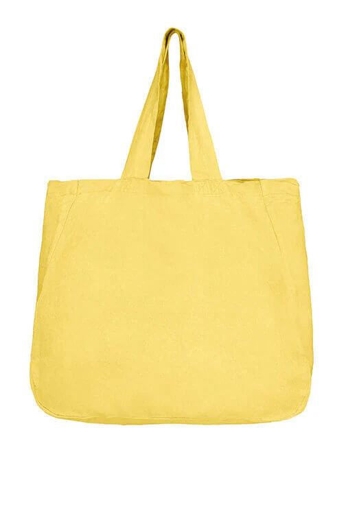 Sac Shopping Écoresponsable en Lin – Image 5