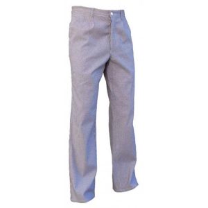 Pantalon de cuisine pied de poule de chez PBV®