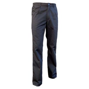 Pantalon cuisine noir polyester / coton – PBV®