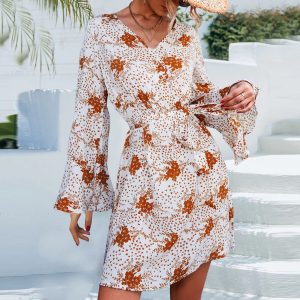 Robe Fleurie Inspirée Bohème