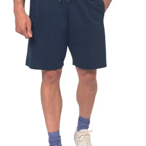 Bermuda Molleton Non Gratté Écoresponsable Homme - Confort et Style Durable