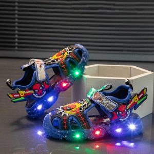 Soulier lumière garçon