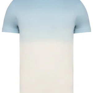 T-shirt Écoresponsable Dip Dye Unisexe - Style Unique et Durable