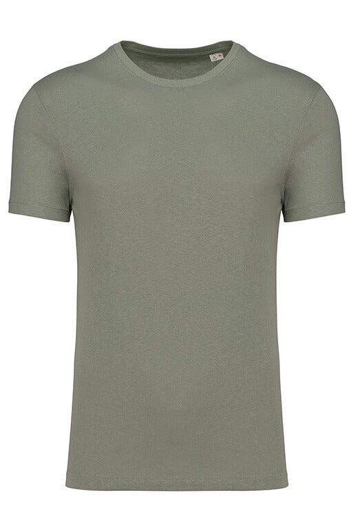 T-shirt Écoresponsable Unisexe en Coton Bio & Lin – Image 2