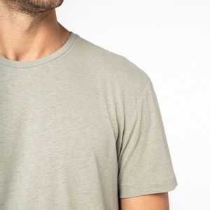 T-shirt Écoresponsable Unisexe en Coton Bio & Lin