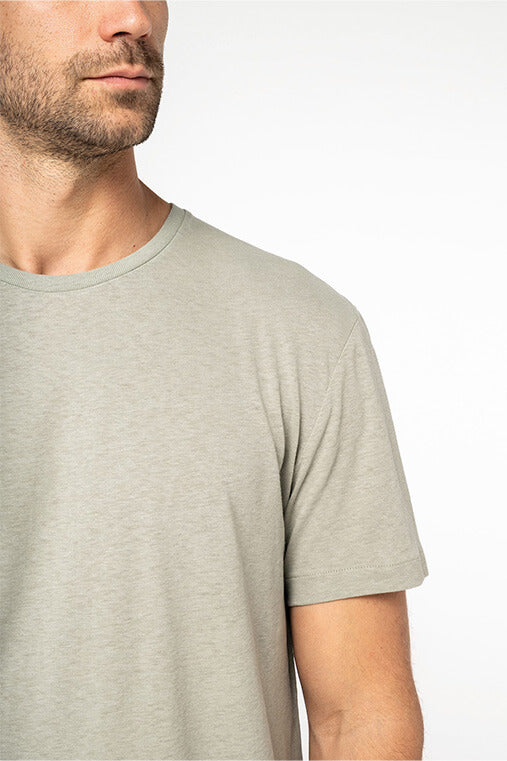 T-shirt Écoresponsable Unisexe en Coton Bio & Lin