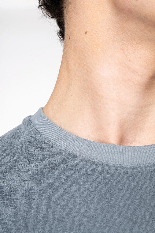 T-shirt Écoresponsable en Éponge pour Homme – Image 3