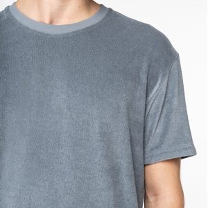 T-shirt Écoresponsable en Éponge pour Homme