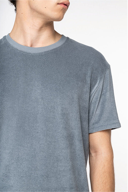 T-shirt Écoresponsable en Éponge pour Homme