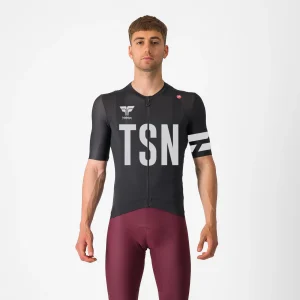 Maillot Tsn Espresso Light black - Homme | Castelli