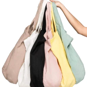 Sac Shopping Écoresponsable en Lin