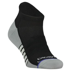 Vent | Men's Low Cut Socks - Black/Grey