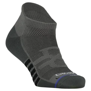 Vent | Men's Low Cut Socks - Grey/Black