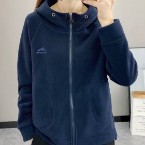 Veste polaire de randonnée pour femme