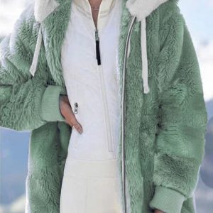 Veste polaire femme ultra-douce