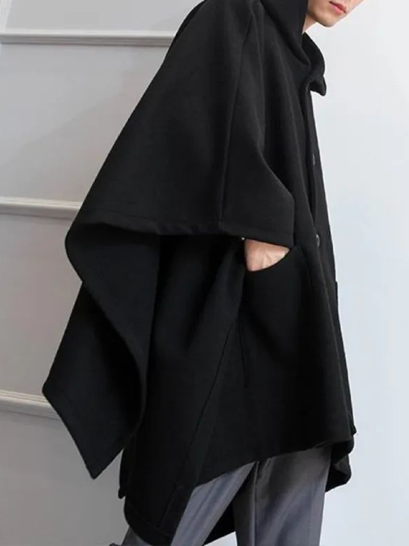 Poncho polaire homme ultra-chaud – Image 4