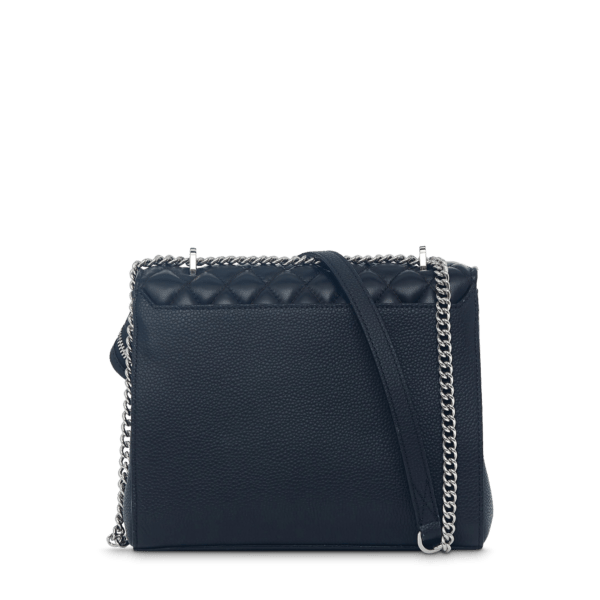 Sac rabat avec poignée Matelassé Ninon M de Lancel Noir – Image 4