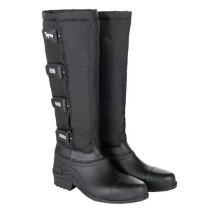 Bottes d'équitation doublées mouton synthétique HKM Robusta