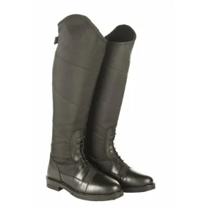Bottes d'équitation doublées mouton synthétique HKM Stockholm