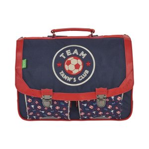 Cartable Alban bicolore