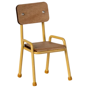 Chaise pour souris / Jaune