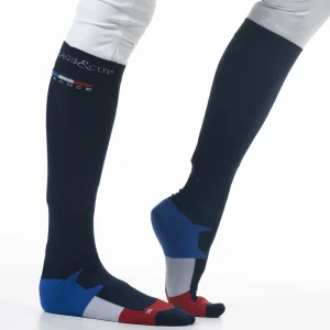 Chaussettes d'équitation Flags&Cup France