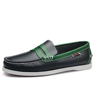 Chaussure Bateau Bleu Canard
