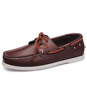 Chaussure Bateau Marron
