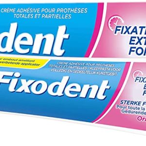 Fixodent extra fort