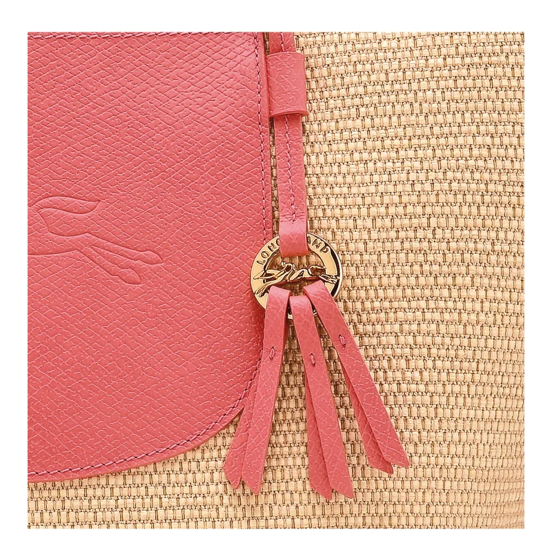 Grand sac cabas Le Panier Pliage L – Longchamp – blush – Image 2