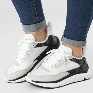 Baskets femme Guess logo