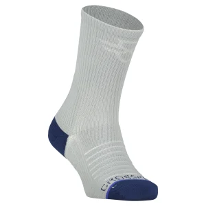 Hero Pro - Men's 10 inch Crew Socks - Grey