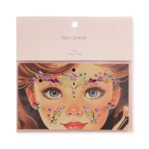 Bijoux autocollants visage / Princesse