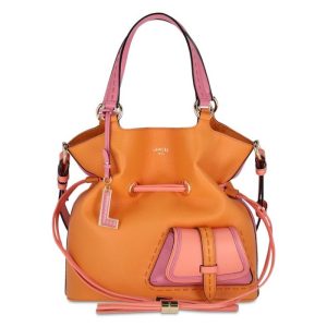 Sac seau Premier Flirt S de Lancel multico mandarine