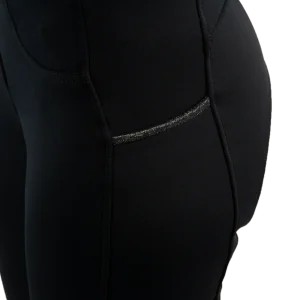 Legging équitation fille Flags&Cup basanes grip Geta