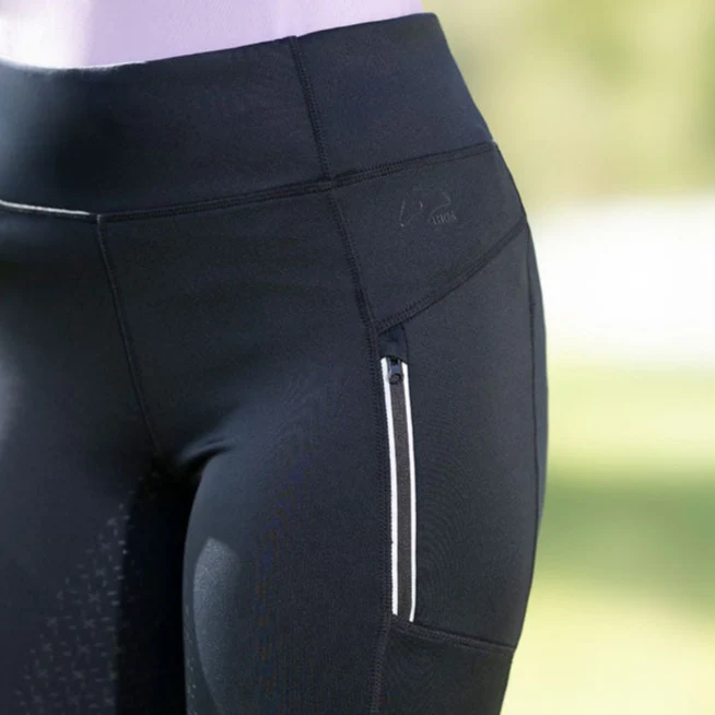 Legging équitation HKM Harbour Island full grip – Image 4