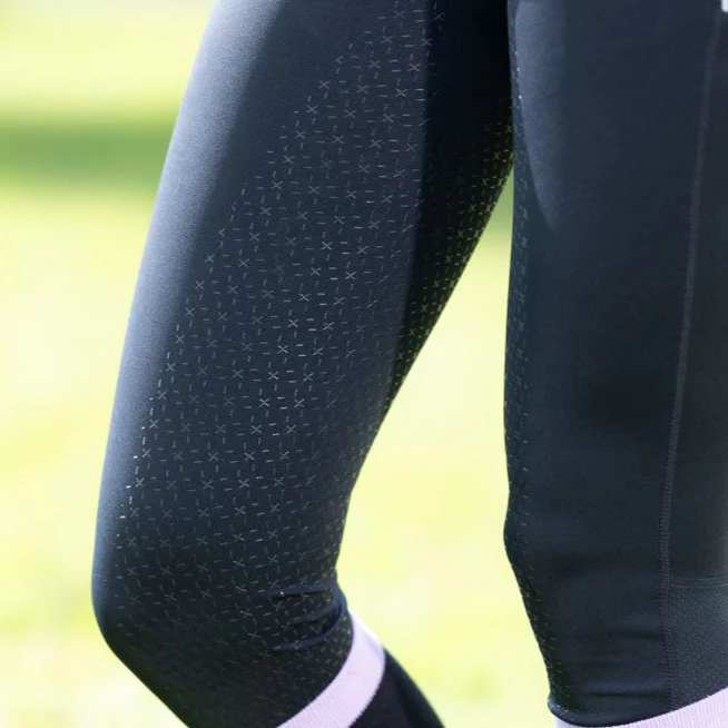 Legging équitation HKM Harbour Island full grip – Image 5