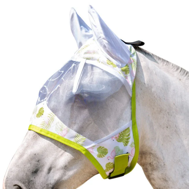 Masque anti-mouches HKM Flamingo – Image 4