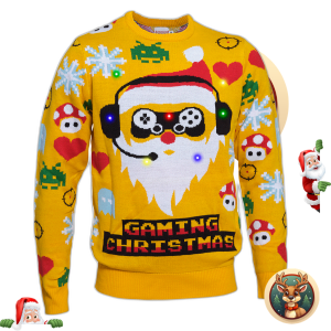 Le Pull De Noël Gamer – Enfants