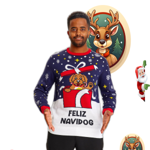Feliz Navidog – Homme