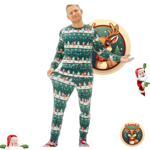 The Jolly Good Pyjama De Noël – Homme.