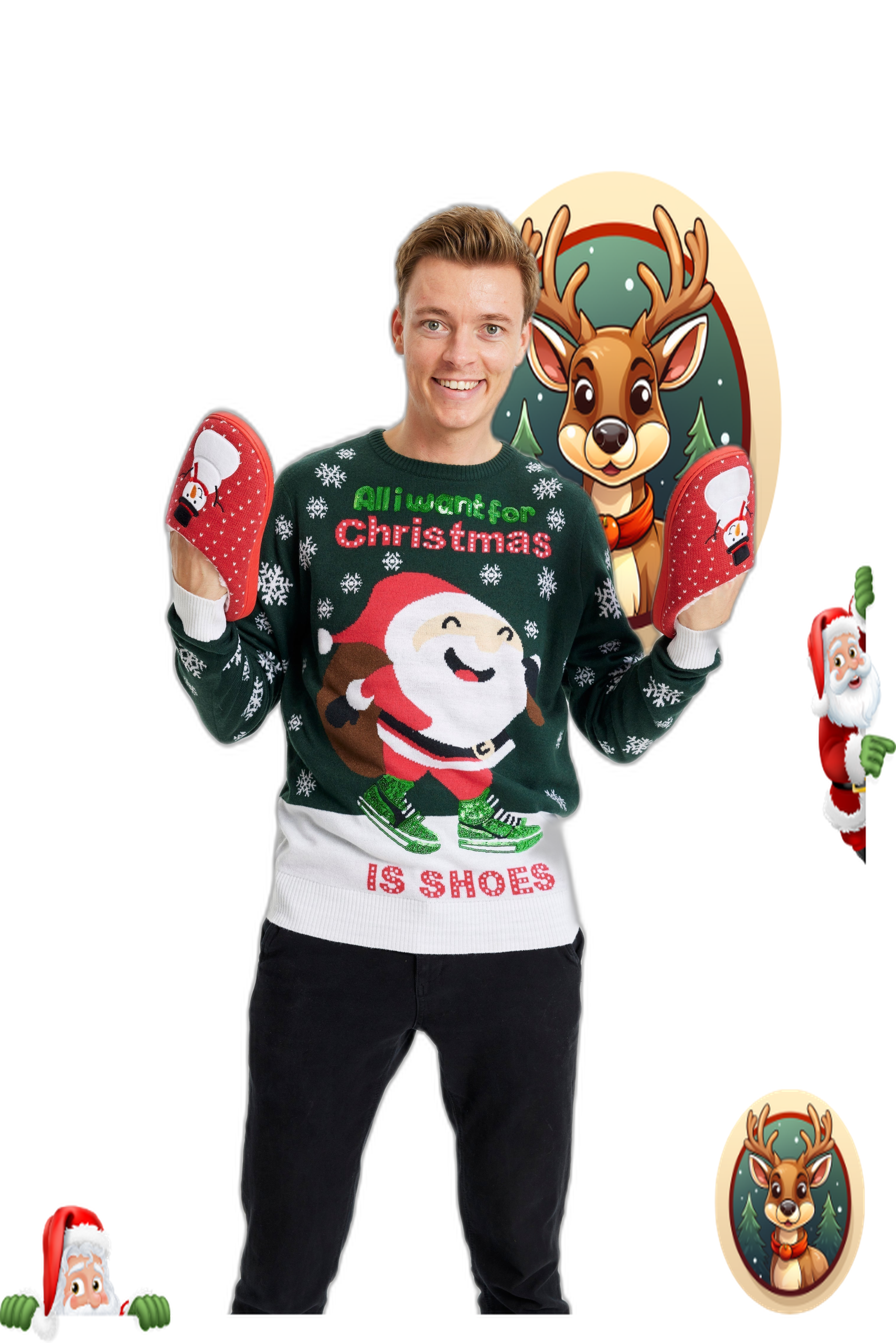 Tout ce que je veux, c’est une chaussure – Homme