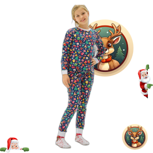 Pyjama De Noel Crazy Enfant