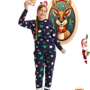 Beau pyjama de Noël – Femme.