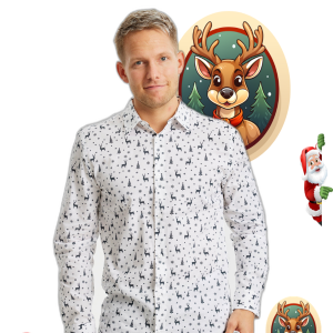 Chemise de Noël – Élégante.