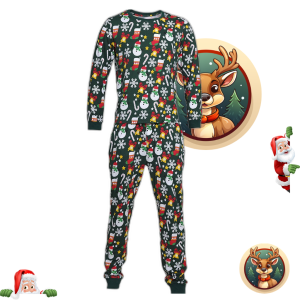 Pyjama De Noël Le Douillet – Enfants.