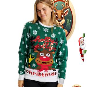 Holly Jolly Pull – Femme